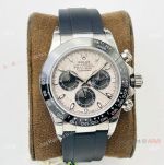 Swiss Grade Copy Rolex Daytona Meteorite VRF 7750 Chrono Watch Oysterflex Strap